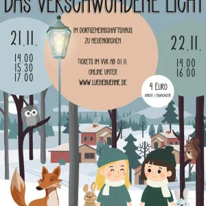 Ticket "Das verschwundene Licht"